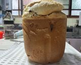 胡桃とレーズンのメープル食パン作り方4写真