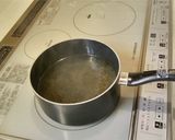 ひと手間で違う☆ニラと鶏ひき肉スープ作り方3写真