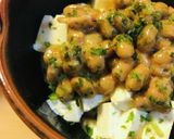 毎日の納豆●豆腐のネギ油炒めと作り方2写真