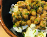 毎日の納豆●豆腐のネギ油炒めと作り方2写真