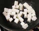 はんぺん★ピーマン★明太子★わっぱ弁当作り方3写真