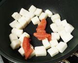 はんぺん★ピーマン★明太子★わっぱ弁当作り方4写真