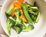 肉無根菜たっぷり簡単ステーキ味豆腐野菜炒作り方9写真