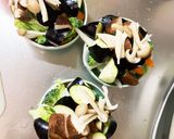 肉無根菜たっぷり簡単ステーキ味豆腐野菜炒作り方11写真