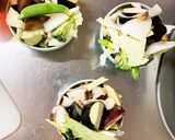 肉無根菜たっぷり簡単ステーキ味豆腐野菜炒作り方12写真
