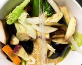 肉無根菜たっぷり簡単ステーキ味豆腐野菜炒作り方17写真