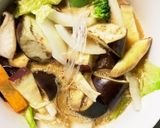 肉無根菜たっぷり簡単ステーキ味豆腐野菜炒作り方18写真