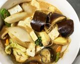 肉無根菜たっぷり簡単ステーキ味豆腐野菜炒作り方22写真