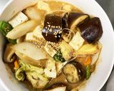 肉無根菜たっぷり簡単ステーキ味豆腐野菜炒作り方23写真