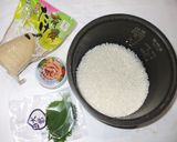 たけのこ御飯♪冷え性むくみに簡単薬膳作り方1写真