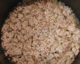 簡単☆お手軽ひき肉の中華風かき玉スープ♩作り方2写真
