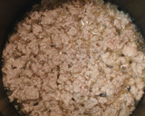 簡単☆お手軽ひき肉の中華風かき玉スープ♩作り方2写真