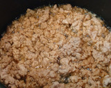 簡単☆お手軽ひき肉の中華風かき玉スープ♩作り方3写真