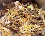 野菜がたくさん食べられる！すき焼き風煮作り方6写真