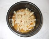 たけのこ御飯♪冷え性むくみに簡単薬膳作り方6写真