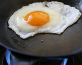 絵に書く様な目玉焼きを焼いてみませんか作り方20写真