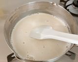 豆乳あんこプリン♪作り方2写真