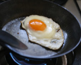 絵に書く様な目玉焼きを焼いてみませんか作り方21写真