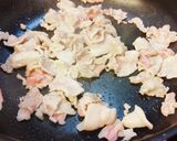 豚バラれんこんチョイ辛味噌がらめ。作り方3写真