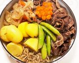 塾弁（昼食夕方軽食）2023.04.16作り方4写真
