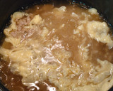 簡単☆お手軽ひき肉の中華風かき玉スープ♩作り方7写真