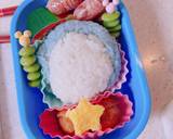 園児キャラ弁♪簡単ドラえもん作り方2写真