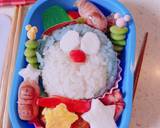 園児キャラ弁♪簡単ドラえもん作り方3写真