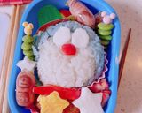 園児キャラ弁♪簡単ドラえもん作り方3写真