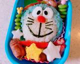 園児キャラ弁♪簡単ドラえもん作り方4写真