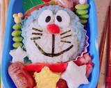 園児キャラ弁♪簡単ドラえもん作り方5写真