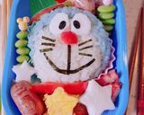 園児キャラ弁♪簡単ドラえもん作り方5写真