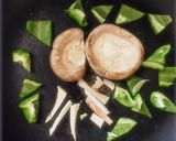 すぐ➡❤焼き椎茸❤✙ピーマンも➡お供☆☆作り方1写真
