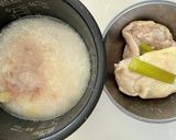 低温調理でしっとりカオマンガイ海南鶏飯作り方10写真