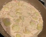 たらこポテト餅グラタン作り方3写真