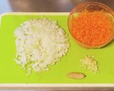 ルー不使用 お手軽無水トマトキーマカレー作り方1写真