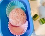 園児キャラ弁♪アンパンマンSLマン作り方1写真