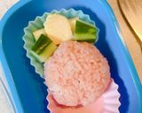 園児キャラ弁♪アンパンマンSLマン作り方2写真