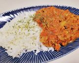 ルー不使用 お手軽無水トマトキーマカレー作り方7写真