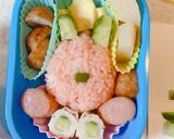 園児キャラ弁♪アンパンマンSLマン作り方3写真