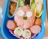 園児キャラ弁♪アンパンマンSLマン作り方5写真