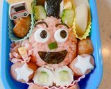 園児キャラ弁♪アンパンマンSLマン作り方6写真