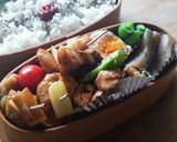 はんぺん★ピーマン★明太子★わっぱ弁当作り方9写真