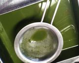 レトロ喫茶★あんみつ★抹茶寒天作り方8写真