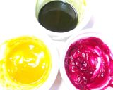 カラフル可愛い恵方巻👹作り方1写真