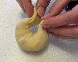 HBでハムマヨパン作り方8写真