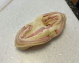 HBでハムマヨパン作り方10写真