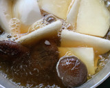 かぶと椎茸のさっぱり煮作り方4写真