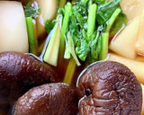 かぶと椎茸のさっぱり煮作り方6写真