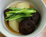 かぶと椎茸のさっぱり煮作り方7写真