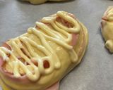 HBでハムマヨパン作り方12写真